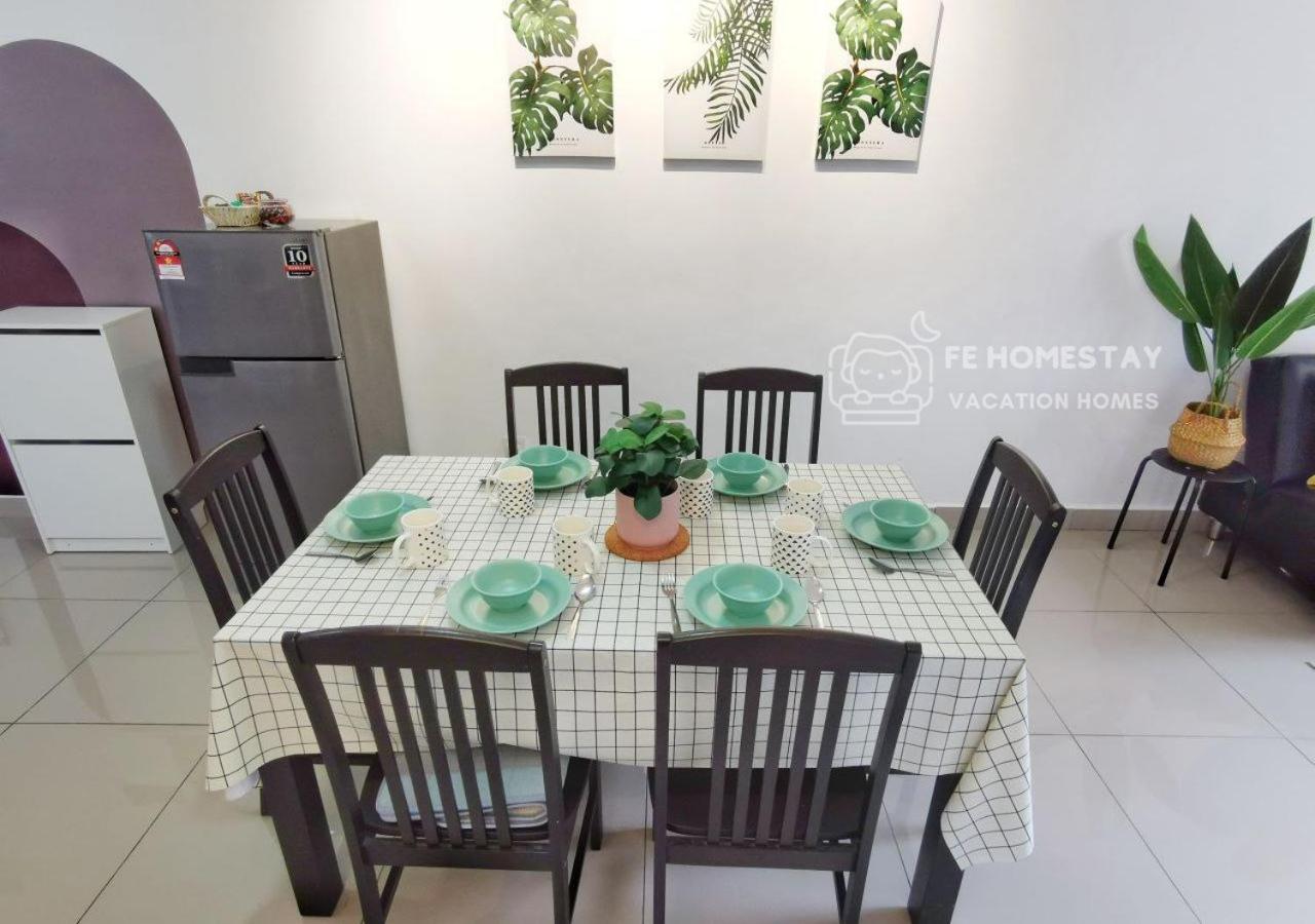 Fe Cozy Cameron Homestay Family 8 Pax 3Br Palas Horizon Brinchang 金马伦民宿 8人3房 Εξωτερικό φωτογραφία