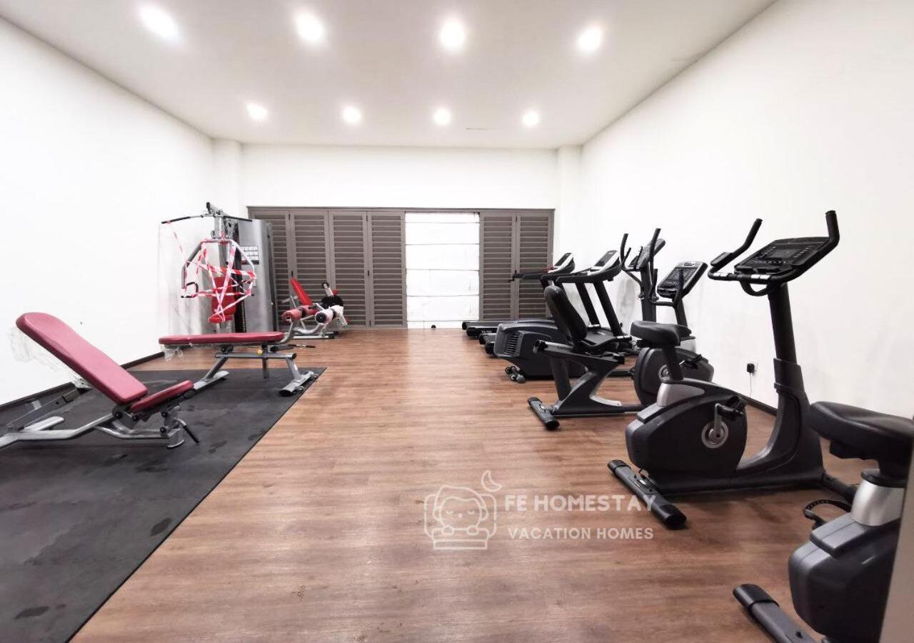 Fe Cozy Cameron Homestay Family 8 Pax 3Br Palas Horizon Brinchang 金马伦民宿 8人3房 Εξωτερικό φωτογραφία