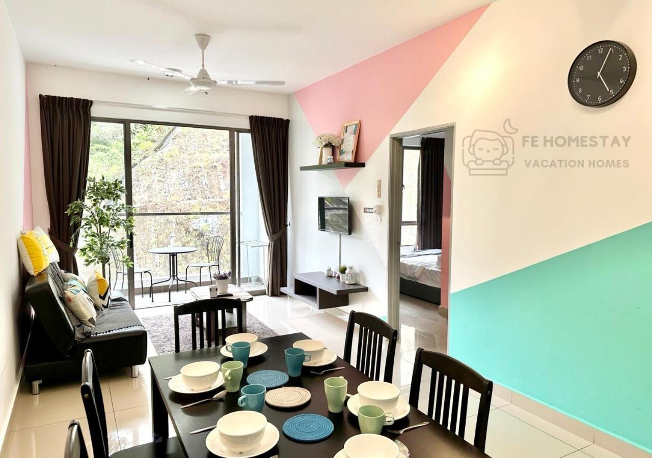 Fe Cozy Cameron Homestay Family 8 Pax 3Br Palas Horizon Brinchang 金马伦民宿 8人3房 Εξωτερικό φωτογραφία