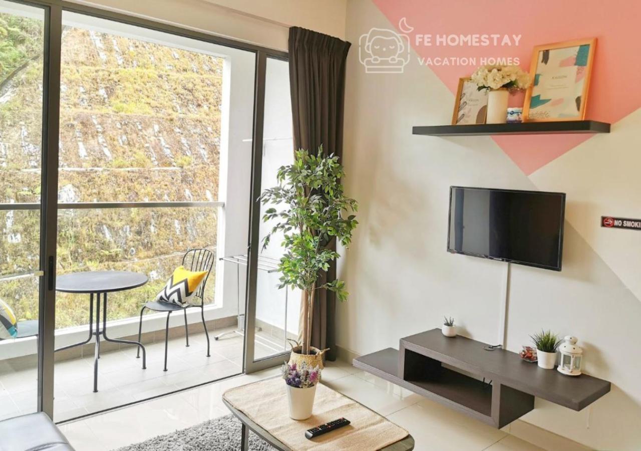 Fe Cozy Cameron Homestay Family 8 Pax 3Br Palas Horizon Brinchang 金马伦民宿 8人3房 Εξωτερικό φωτογραφία