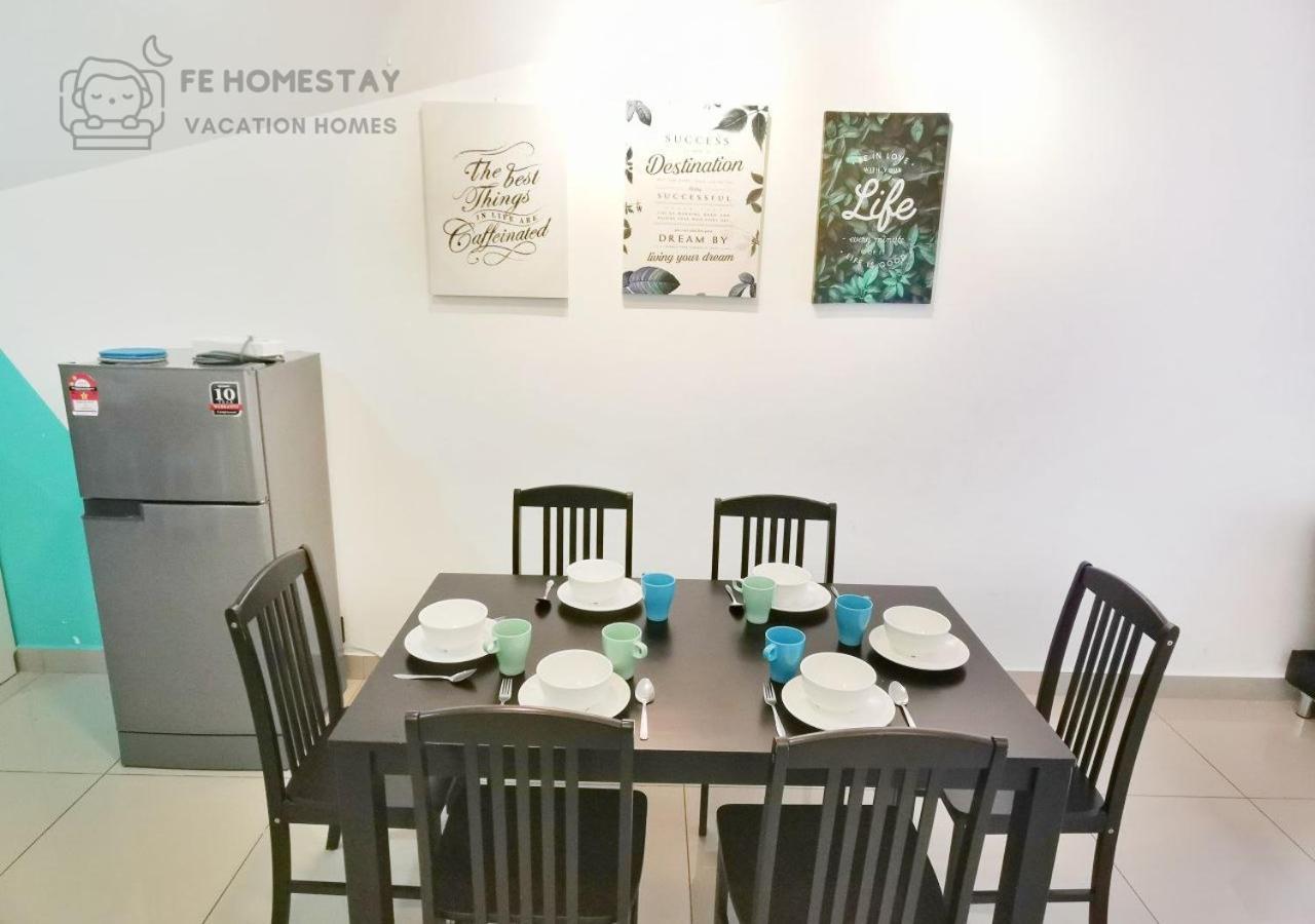 Fe Cozy Cameron Homestay Family 8 Pax 3Br Palas Horizon Brinchang 金马伦民宿 8人3房 Εξωτερικό φωτογραφία