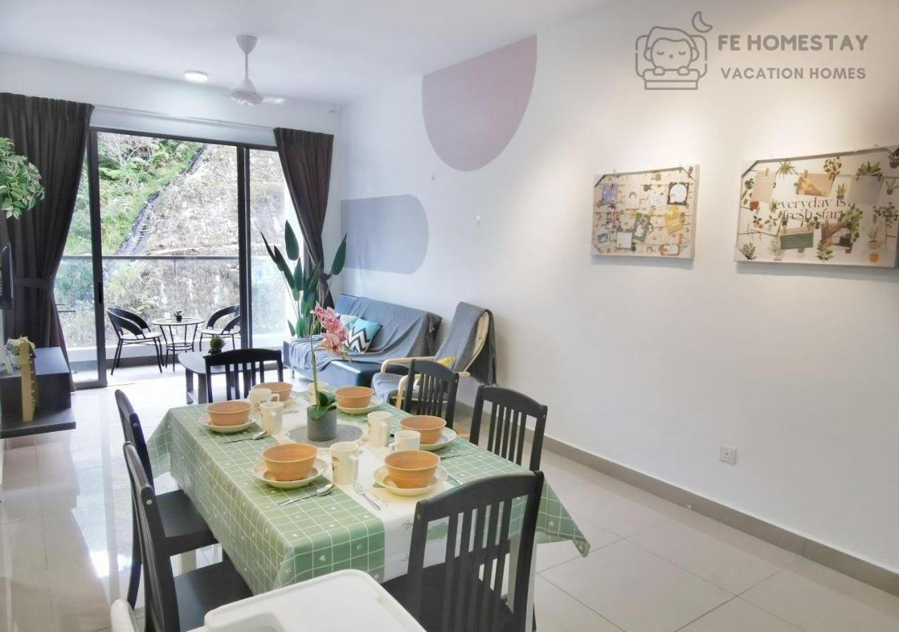 Fe Cozy Cameron Homestay Family 8 Pax 3Br Palas Horizon Brinchang 金马伦民宿 8人3房 Εξωτερικό φωτογραφία