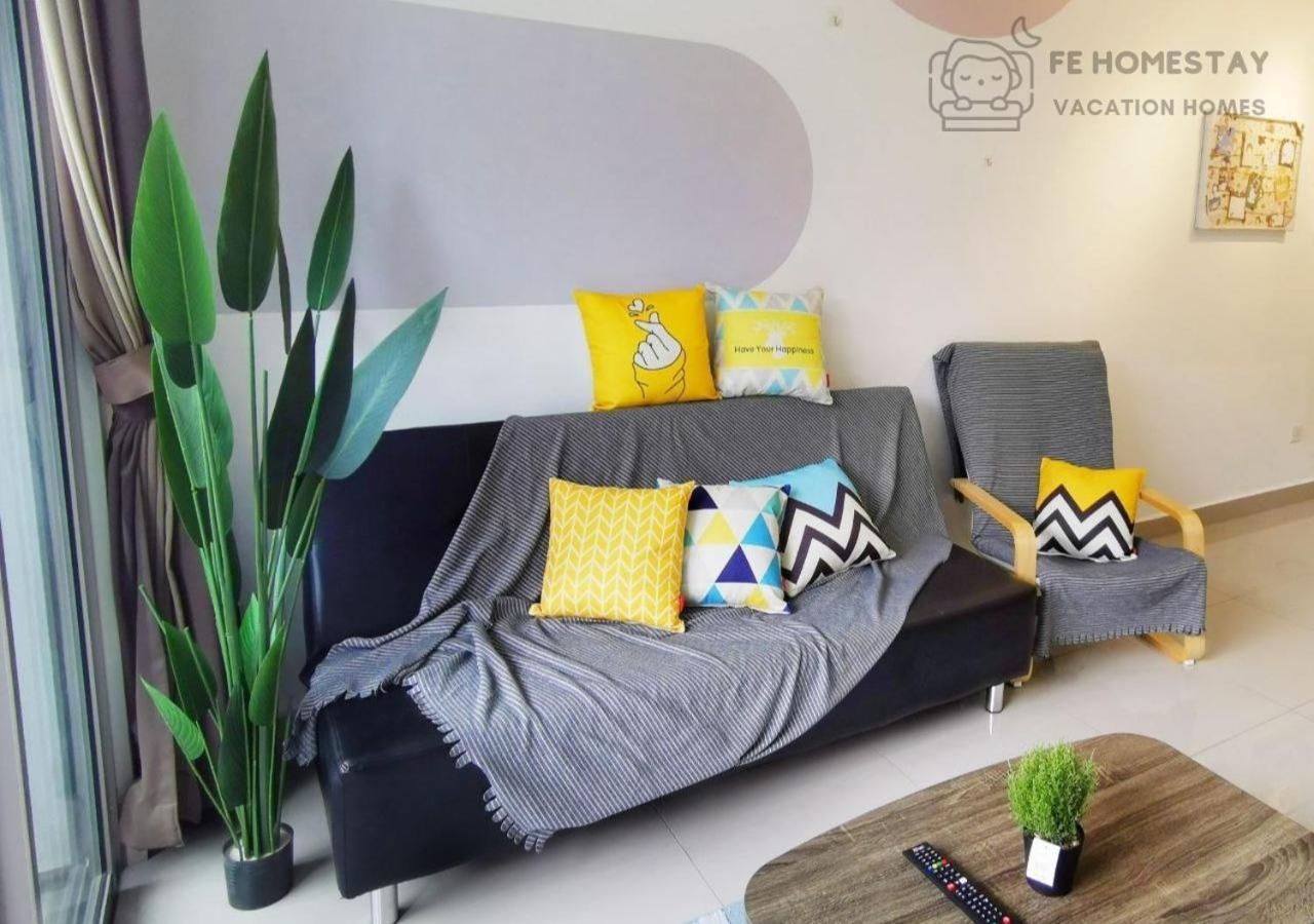 Fe Cozy Cameron Homestay Family 8 Pax 3Br Palas Horizon Brinchang 金马伦民宿 8人3房 Εξωτερικό φωτογραφία